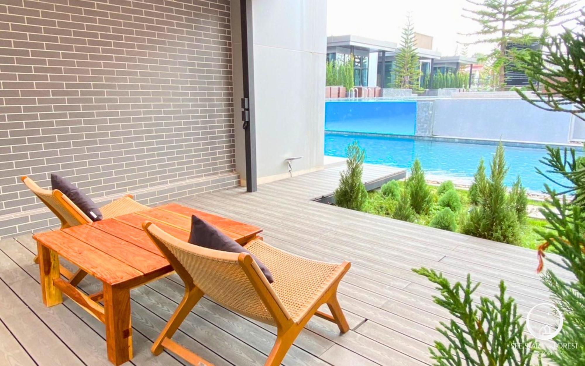 See Stars & Forest Resort Amphoe Sawang Daen Din Bagian luar foto